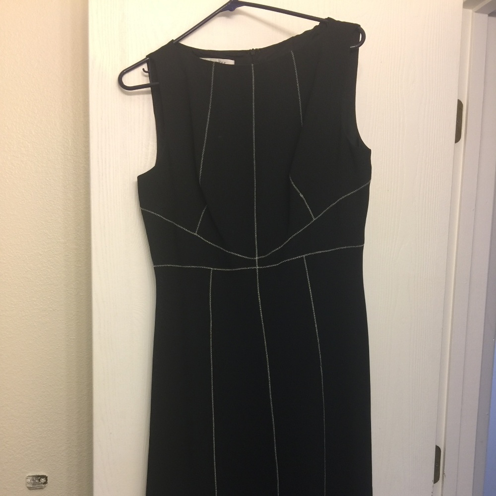 Nine West Black Midi Dress